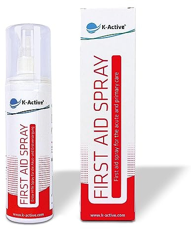 K-Active Vitality Line First Aid Spray | Akut- und Erstversorgung