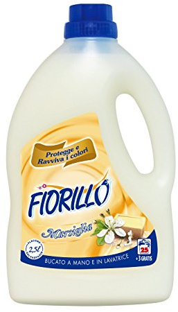 FIORILLO Lessive pour lavage à la main et en machine (Marseille, 2,5 l)