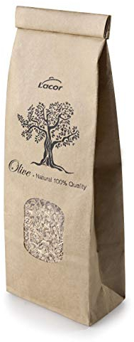 Lacor - 69550 - Ahumador de alimentos, Serrín para Ahumar, Madera de Olivo, 100% Natural, Sabor Olivo: Aporta un sabor Suave y Aromático, 100gr