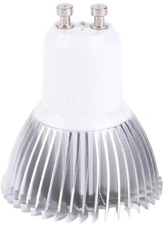 MAGT Lampada per Piante LED Coltiva la Luce, 18 LED 18W 85-265V in Alluminio per Spettro Completo E27/E14/GU10 (GU10)
