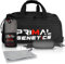 Gym Bag Duffle Bag, 9 Pockets-Shoe Compartment Wet Pocket Gym Towel Gym Bag Mens and Womans