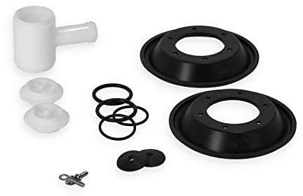 wellenshop Reparaturset manuelle Fußpumpe Wasserpumpe Caravan Boot Camping Pumpe ohne Strom
