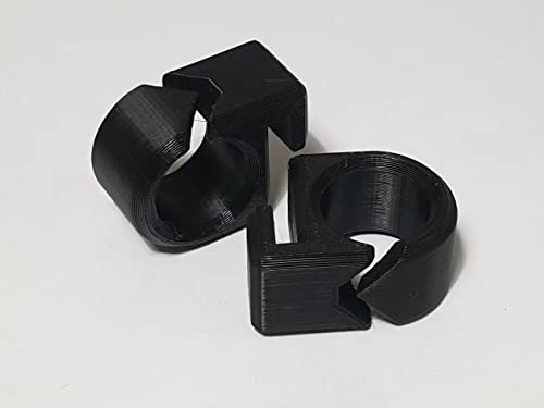 Generic Recycling Storage Hook - Blue Bag to Bin Clip (Pair)