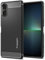 Spigen Rugged Armor Case Compatible with Sony Xperia 5 V - Matte Black