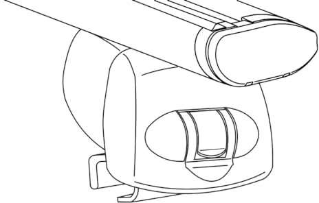 ATERA 047208 Dachträger Kompatibel mit VW Golf 7 Variant BA5, BV5