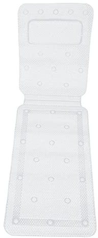 Full Body Bath,Full Body Bath Pillow Mat,1 Spa Mattress Non-Slip Luxury Cushion Soft Breathable Quilted Bathtub Mat Bath Pillows for Tub Neck and Back Support