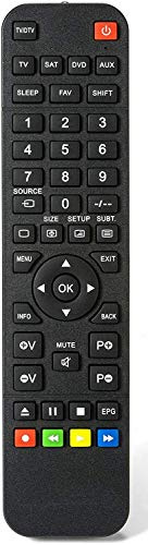 Ersatz Fernbedienung passend für Sagemcom DCI85 RCI88 1000KD RCI88-320 Kabel Deutschland
