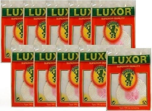 10 X Glühstrümpfe für Petromax HK150 HK250 HK350 HK500 und andere Petroleumlampen - Nach Wahl