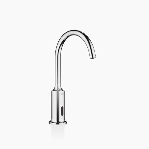 Dornbracht VAIA Waschtischarmatur, elektr. Öffnungs-/Schließfunktion, Batterie-/Netzbetrieb, ohne Ablaufgarnitur, Ausladung 167mm, 44521809-00, Farbe: Chrom