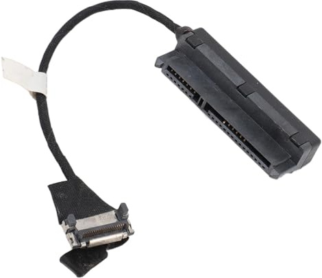 Beufee Cable Sata para HDD, Cable HDD Cable para Disco Duro Sata Conector HDD Conector De Cable HDD para Ordenador Portátil De 2,5 Pulgadas para Ordenador Portátil HP G62 CQ62