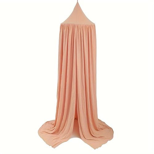 Vhaso Betthimmel für Kinderbett, Baby-Mädchen, Rosa