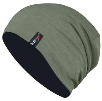 hairtex Beanie da Stalla Unisex - Protezione Odori verde Taglia unica