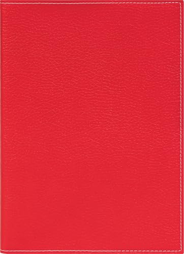 BRUNNEN Buchkalender Mod. 796 '26 | A5, Kunstleder, rot