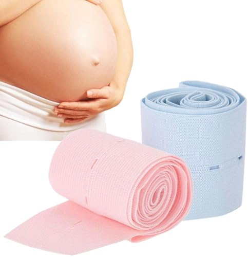 RTRTGS 2Pcs Fetal Heart Monitoring Belt, Heart Monitor Tool, Bandage, Überwachungsgürtel, Fetaler Herzüberwachungsgürtel, Fetaler Tape