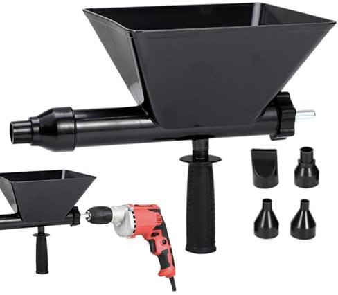 Grouting Machine, Pointing Grouting Machine, Electric Grout Automatic Mortar Portable Pointing Grouting Caulking Sprayer with 4 Nozzles,Cement Mortar Caulking Tool for Brick Walls Floors