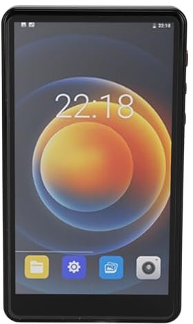 EBTOOLS MP4 Player with 5.2-inch, 2500mAh Battery, 128GB Support, and Protective Case for Music and Videos