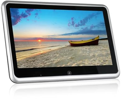 Touchscreen HD da 11,6 /10,1 pollici Monitor for poggiatesta for auto Display video 1080P Schermo for lettore MP5 for sedili posteriori con BT/USB/SD/AV(11.6 inch)