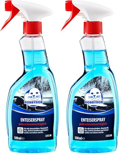 Robbyrob Enteiserspray Klarblick 500 ml (Packung mit 2)