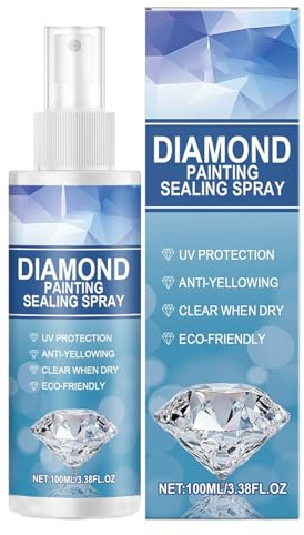 Bombe de scellant pour peinture sur pierre - 100 ml - Vernis transparent anti-jaunissement pour art rupestre - Colle imperméable durable pour œuvres d'art, artisanat et bricolage - Finition