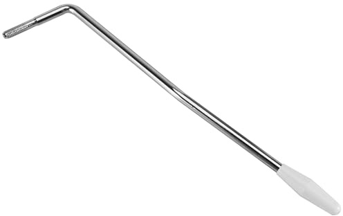 Palanca Cromada M5 para Puente Simple de Guitarra Eléctrica Rosca