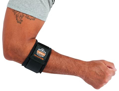 Ergodyne - 16003 ProFlex 500 Elbow Support, Medium, Black