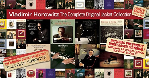 Vladimir Horowitz-Compl.Original Jacket Collection