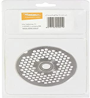 Reber 4714A - Griglia per tritacarne Reber n° 22, spessore 4,5 mm