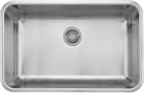 Franke GDX11028 Fregadero de cocina grande de 17 pulgadas x 28 pulgadas