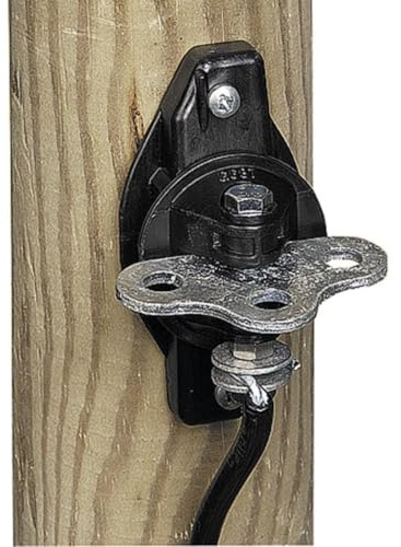 4x Gallagher Torgriff-Isolator 3-fach