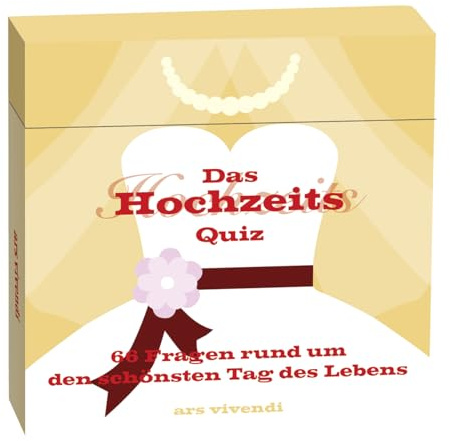 Das Hochzeits Quiz: 66 Fragen & Antworten für Brautpaare und Hochzeitsfans! Teste dein Wissen über Hochzeitsbräuche, Traditionen und mehr! 66 Fragen rund um den schönsten Tag im Leben