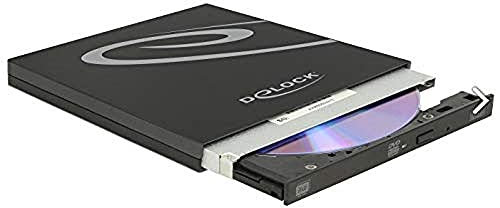 DeLock Gehäuse Ultra Slim SATA 9,5mm > USB Type-C, 42595