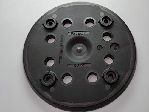 Bosch Klett-Schleifteller 125 mm, Exzenterschleifer PEX 270 A/AE, 8 Löcher