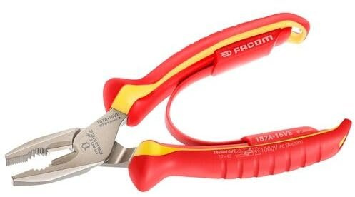 FACOM 187A.16VE - ALICATE UNIVERSAL 1000V - 160MM