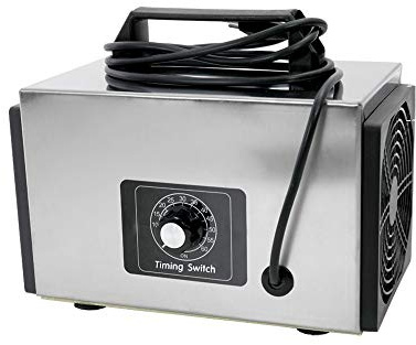 yorten Generatore di Ozono per casa o Commerciale 28G / certificato ce - generatori di ozono Lunga Vita con Timer sterilizzatore - Rimuovere la formaldeide 99.99%