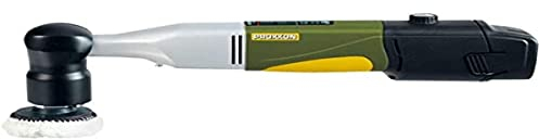 Proxxon Cordless Eccentric Polisher EP/A (Without Battery, Speed 1100-2600/min, Voltage 10.8 V, Compact polishing Machine, with case and Accessories) 29837