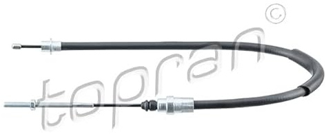 TOPRAN Cavo comando, Freno stazionamento 721646