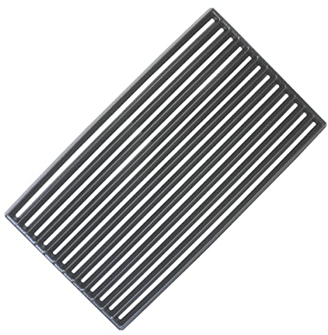 SANTOS Guss-Grillrost - Gusseisernes Grillrost ca. 45x26cm - für u.a. Napoleon Rogue 365 - ideal für Ihren Gasgrill - Ersatz-Grillgitter - Ersatzteil