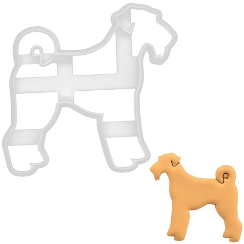 Airedale Körper Ausstechform, 1 Teil