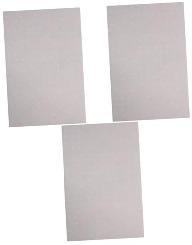 Amosfun 3stücke Display Pad Weichem Samt Und Schwamm Earring Tray Für Ohrringe Leicht Und Tragbar Schmuckpräsentation Und Aufbewahrung