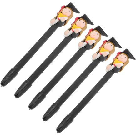 VILLFUL 20 Stück Cartoon-arzt-kugelschreiber Schreibwaren Für Kinder Bastelstifte Tintenroller Mit Lustigem Design Praktisch Für Schule Und Hobby