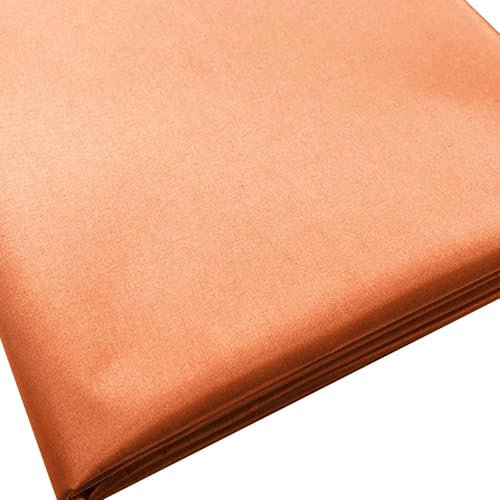 RF-Abschirmgewebe RFID-Strahlungsabschirmung RF-Signalblockierendes Material Blocks Signale WiFi, Handy, Bluetooth,RFID, EMF, RF für Tasche/Geräteabdeckung Strahlung Computer,gold-8m