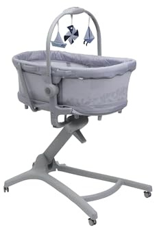 Chicco Baby Hug Pro 5-in-1 Earl Grey