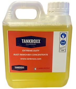 Carbusonic Tankroxx Extreme Duty Fuel Tank Sealer Kit, 1 Litre