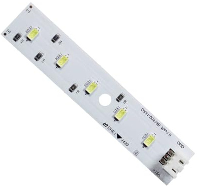 Tfuehn New for Samsung Refrigerator Lighting Strip DA41-00519B DA41-00519A. Fridge LED LAMP Freezer Parts