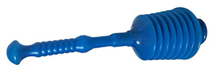 BUGUUYO Sturalavandini per WC e Scarichi da Bagno, Draga per WC Blu, Pompa Stura Scarichi Professionale per Lavandini, Vasche, Docce e Cucina, Uso Domestico Efficiente