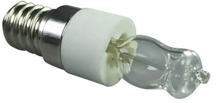 Lampadina Luce for forno sicura 50W Resistente alle alte temperature Forno da 500 gradi Asciugatrice Forno a microonde Lampadina Lampada al sale E14 Lampadina Luce a vapore Illuminazione(40W 110 to 13