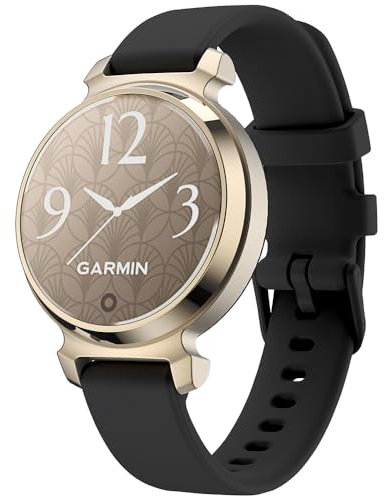 Ersatzarmband für Garmin Lily 2, 14mm Sport Armband Uhrenarmband, Silikon Armbänder für Garmin Lily 2 Active