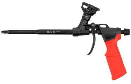 PU Schaumpistole Bauschaumpistole Pistolenschaum Montageschaum mit Absperventil 330 mm