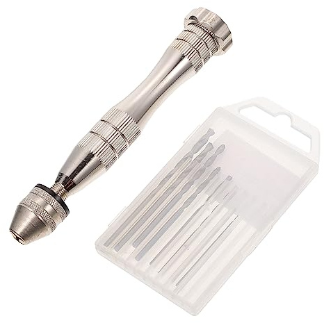 NUOBESTY Herramientas De Perforación Manual Para Bricolaje De Brocas De Herramienta De Taladro Para Trabajo Manual Madera