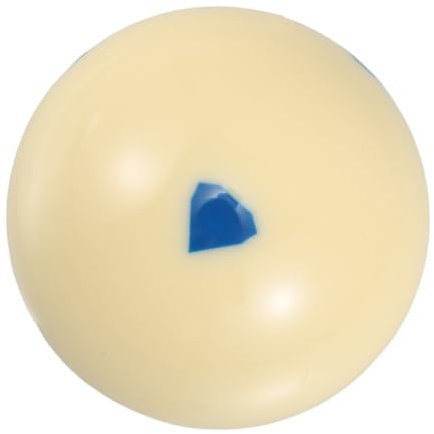 Toyvian Ersatz-billardkugel Mit Sechspunkt-Design Für Queue-Training Harzkugel Für Billardtische Zubehör Für Übung Und Verbesserung Der Spieltechnik